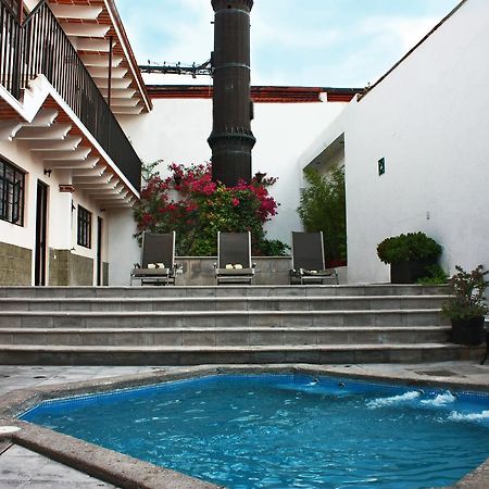 Hotel Casa Blanca Tequisquiapan Exteriér fotografie