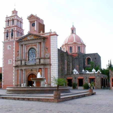 Hotel Casa Blanca Tequisquiapan Exteriér fotografie