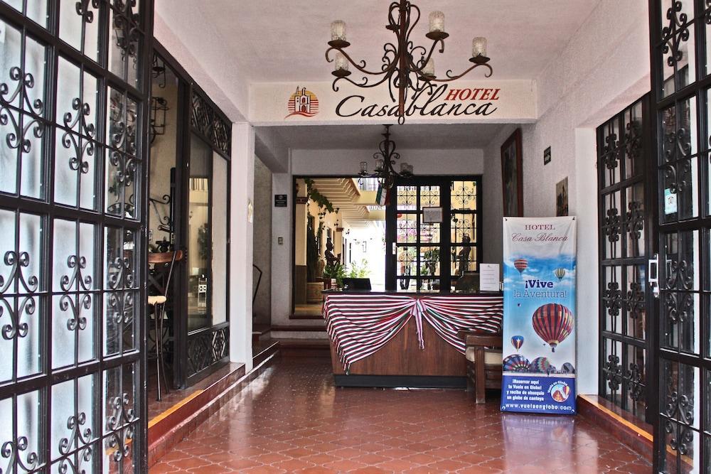 Hotel Casa Blanca Tequisquiapan Exteriér fotografie