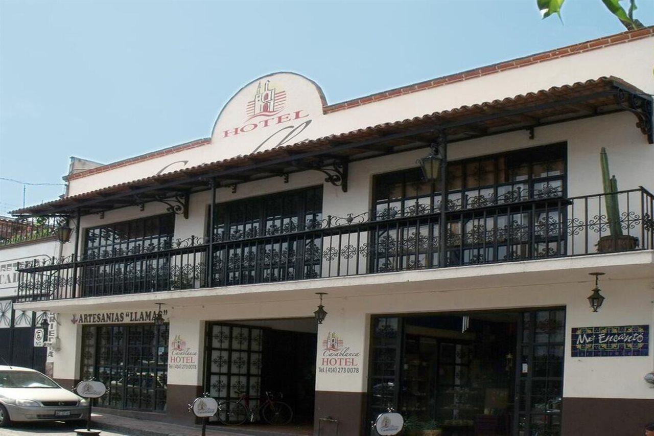 Hotel Casa Blanca Tequisquiapan Exteriér fotografie