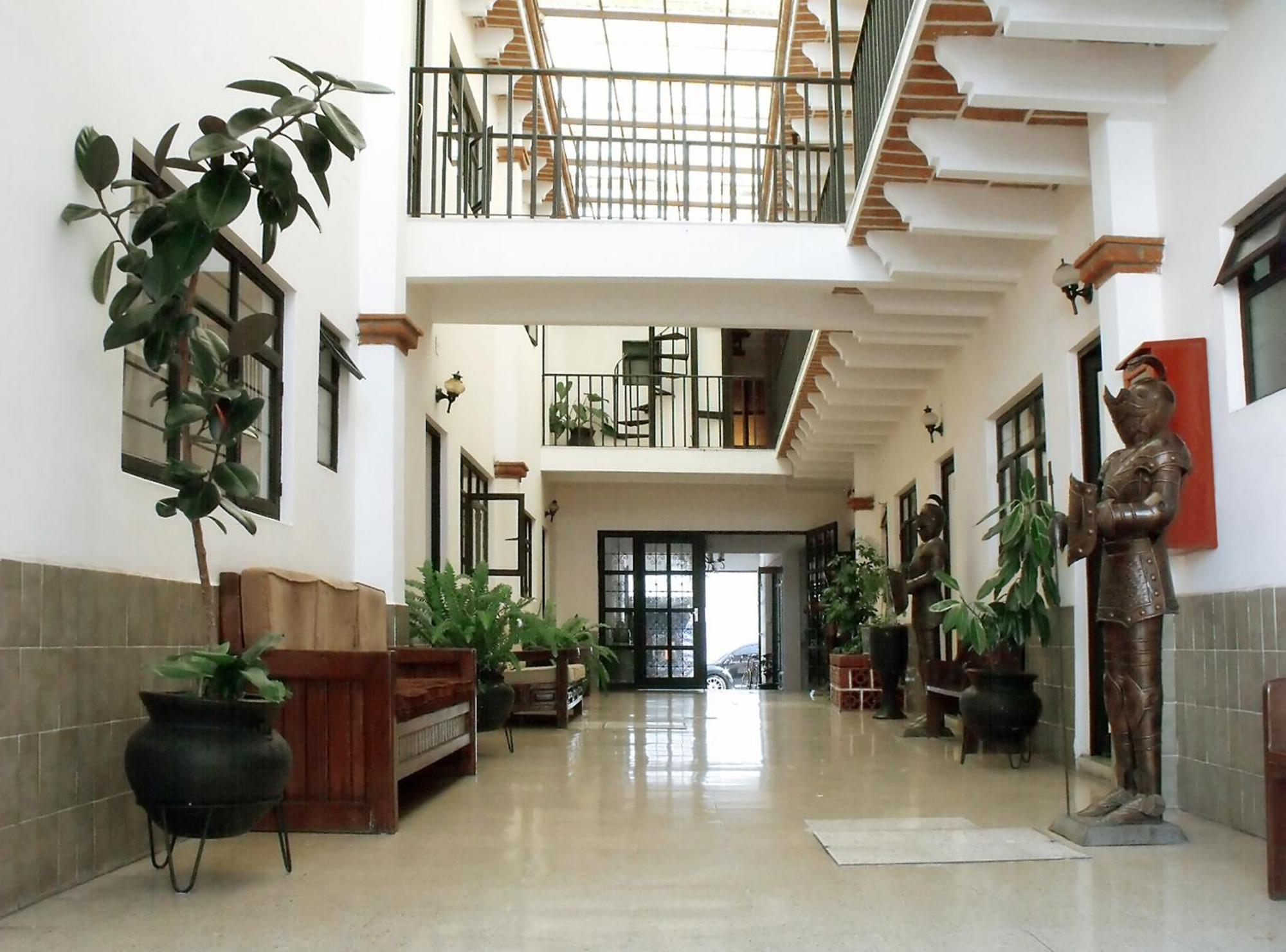 Hotel Casa Blanca Tequisquiapan Exteriér fotografie