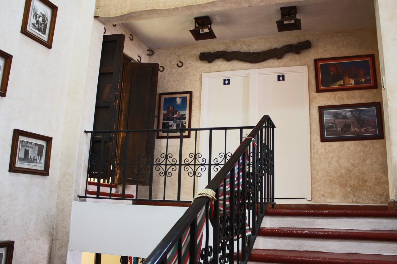 Hotel Casa Blanca Tequisquiapan Exteriér fotografie