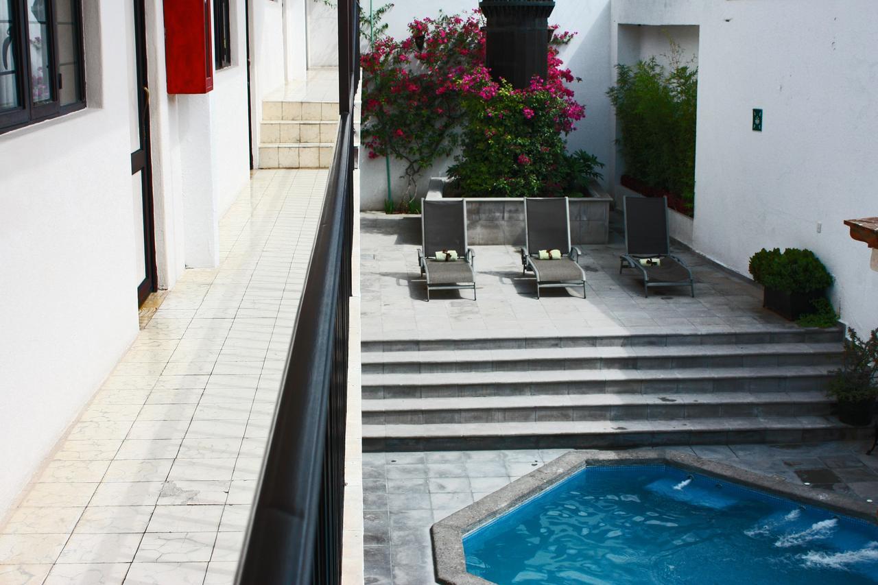 Hotel Casa Blanca Tequisquiapan Exteriér fotografie