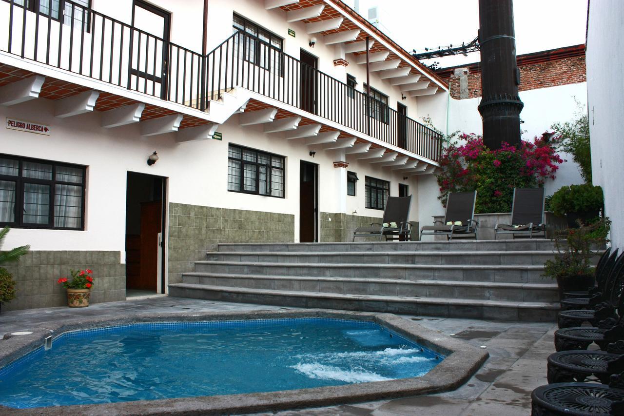 Hotel Casa Blanca Tequisquiapan Exteriér fotografie