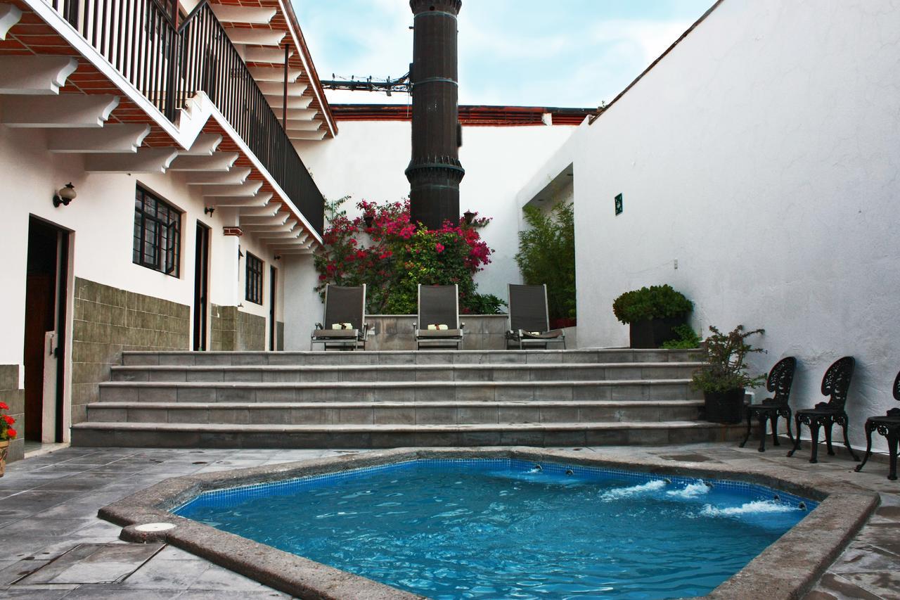 Hotel Casa Blanca Tequisquiapan Exteriér fotografie