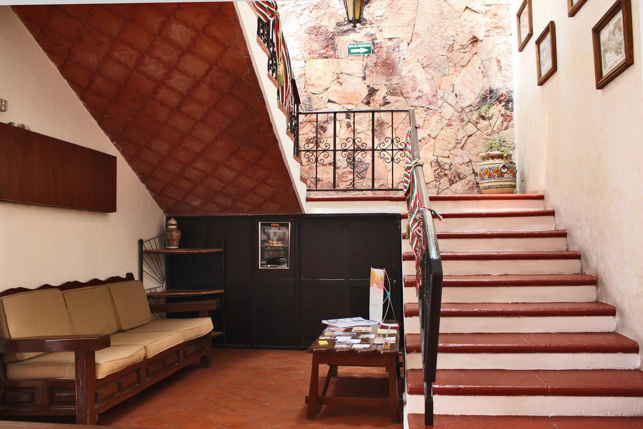 Hotel Casa Blanca Tequisquiapan Exteriér fotografie