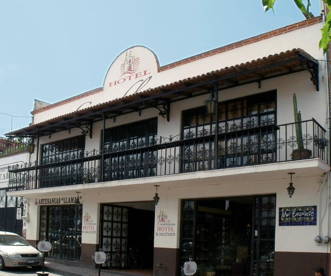 Hotel Casa Blanca Tequisquiapan Exteriér fotografie