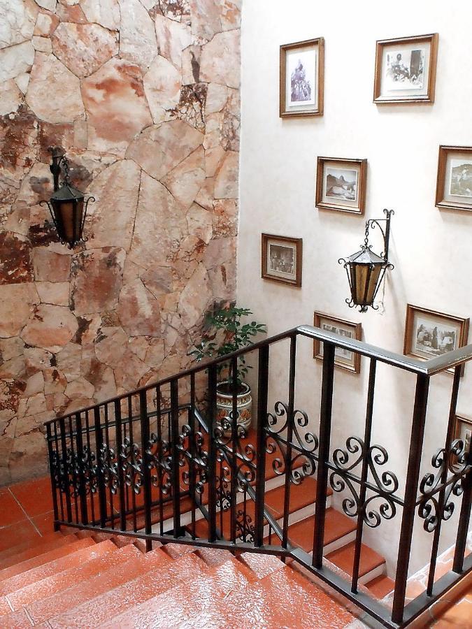 Hotel Casa Blanca Tequisquiapan Exteriér fotografie